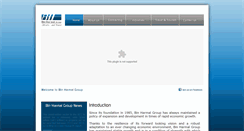 Desktop Screenshot of binharmal.net